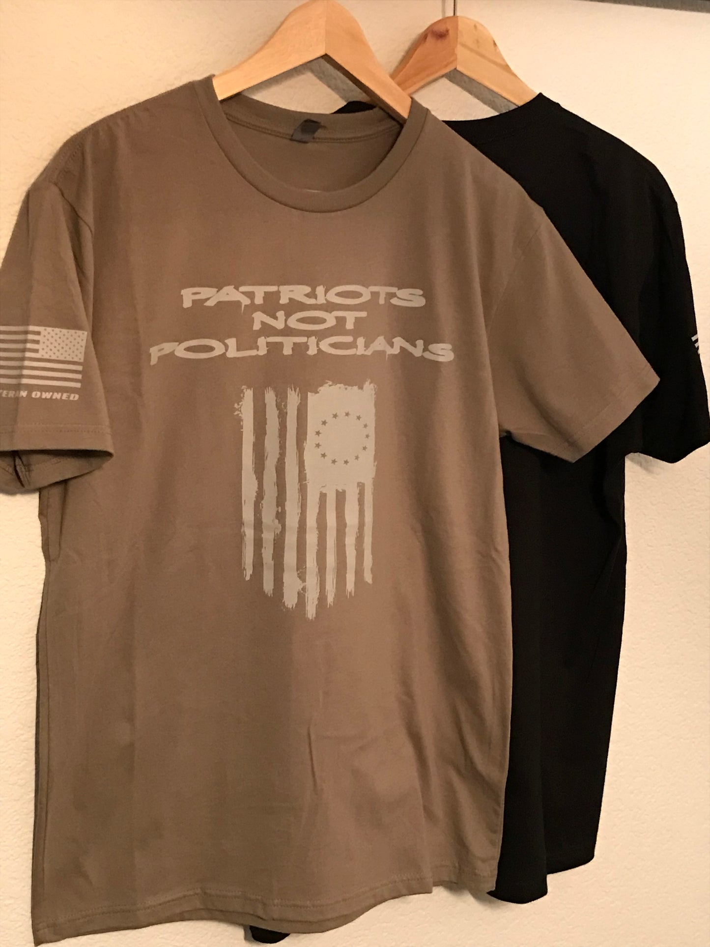 Patriots Not Politicians Round Two is HERE!