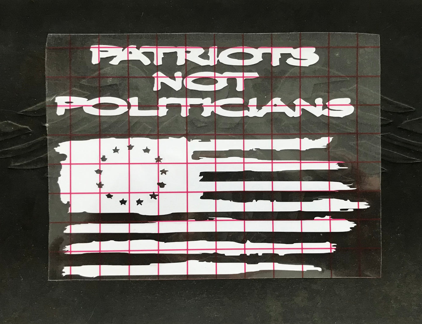 Patriots Stickers- Ammo for your mouth!